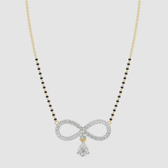 InfiniLoom Diamond Mangalsutra