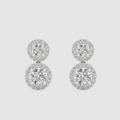 Charming Solitaire Earrings