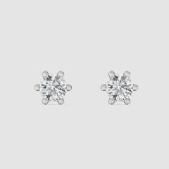 Galaxara Solitaire Studs