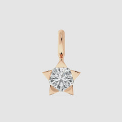 Starlet Solitaire Charm