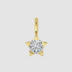Starlet Solitaire Charm