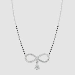 InfiniLoom Diamond Mangalsutra