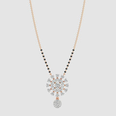 Starfire Symphony Diamond Mangalsutra