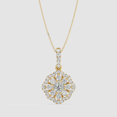 Bloomora Diamond Pendant