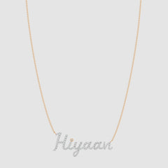 Customized Lab Grown Diamond Pendant-Hiyaan