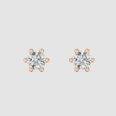 Galaxara Solitaire Studs