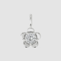 PrinciPetal Solitaire Charm