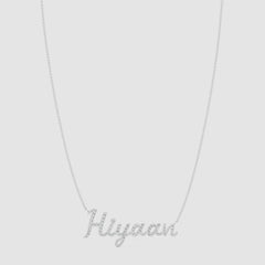 Customized Lab Grown Diamond Pendant-Hiyaan