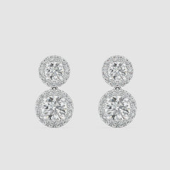 Charming Solitaire Earrings