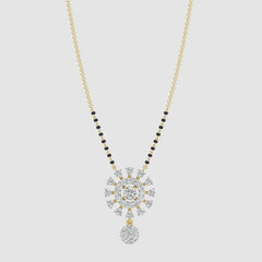 Starfire Symphony Diamond Mangalsutra