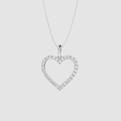 Amocor Diamond Pendant