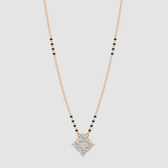 TesslaQuatre Diamond Mangalsutra