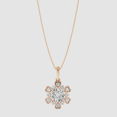 Celesti Mosaic Diamond Pendant