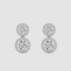 Charming Solitaire Earrings