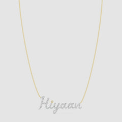 Customized Lab Grown Diamond Pendant-Hiyaan